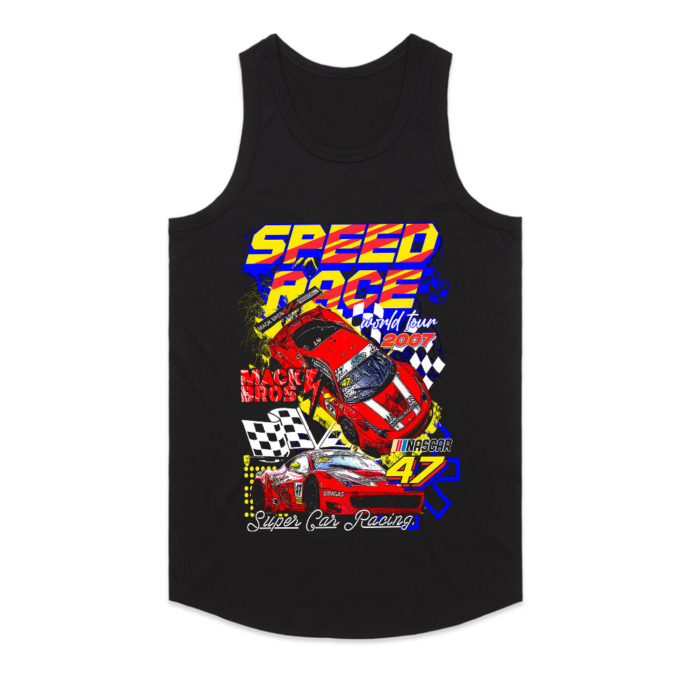 Speed Rage: World Tour Racing Legends Tee