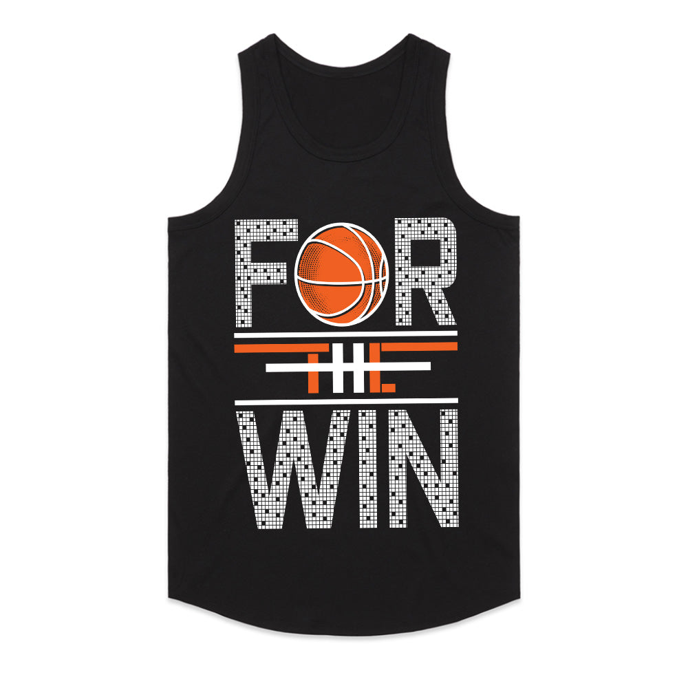 For The Win: Hoop Hustle Basketball Tee