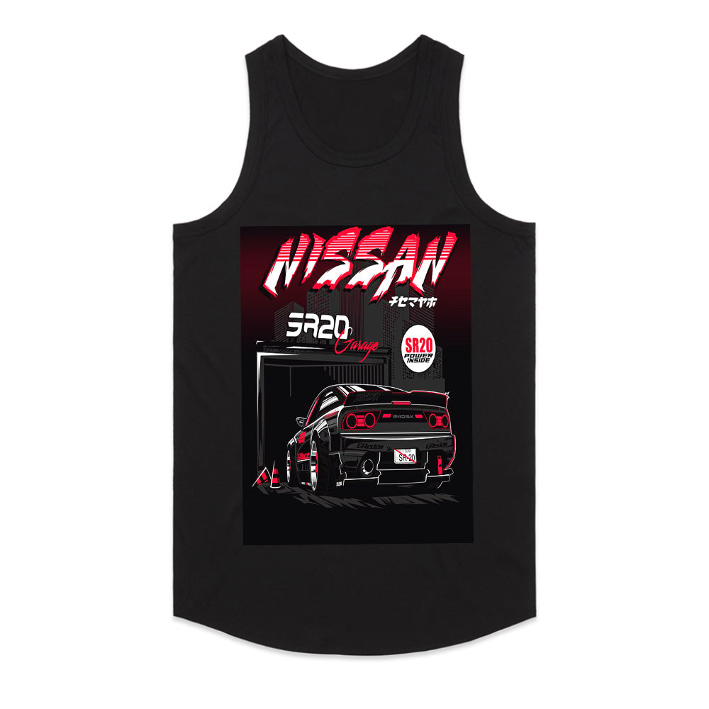 Nissan SR20 Garage: Midnight Turbo Legends