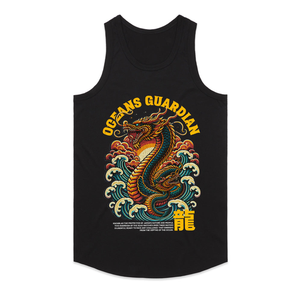 Tidal Protector: Oceans Guardian Dragon Tee