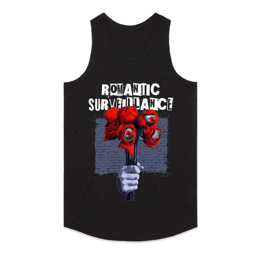 Love Under Watch: Romantic Surveillance Tee