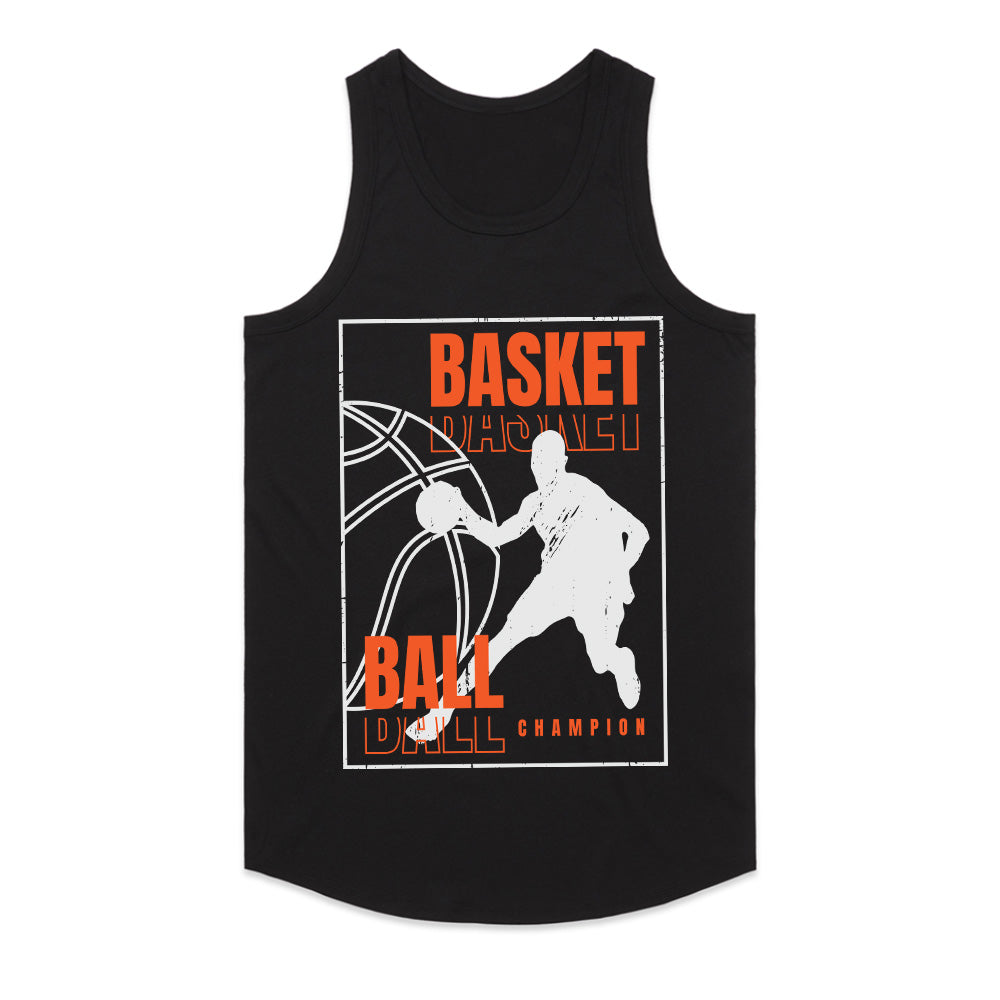 Court Legend: Basketball Champion Tee