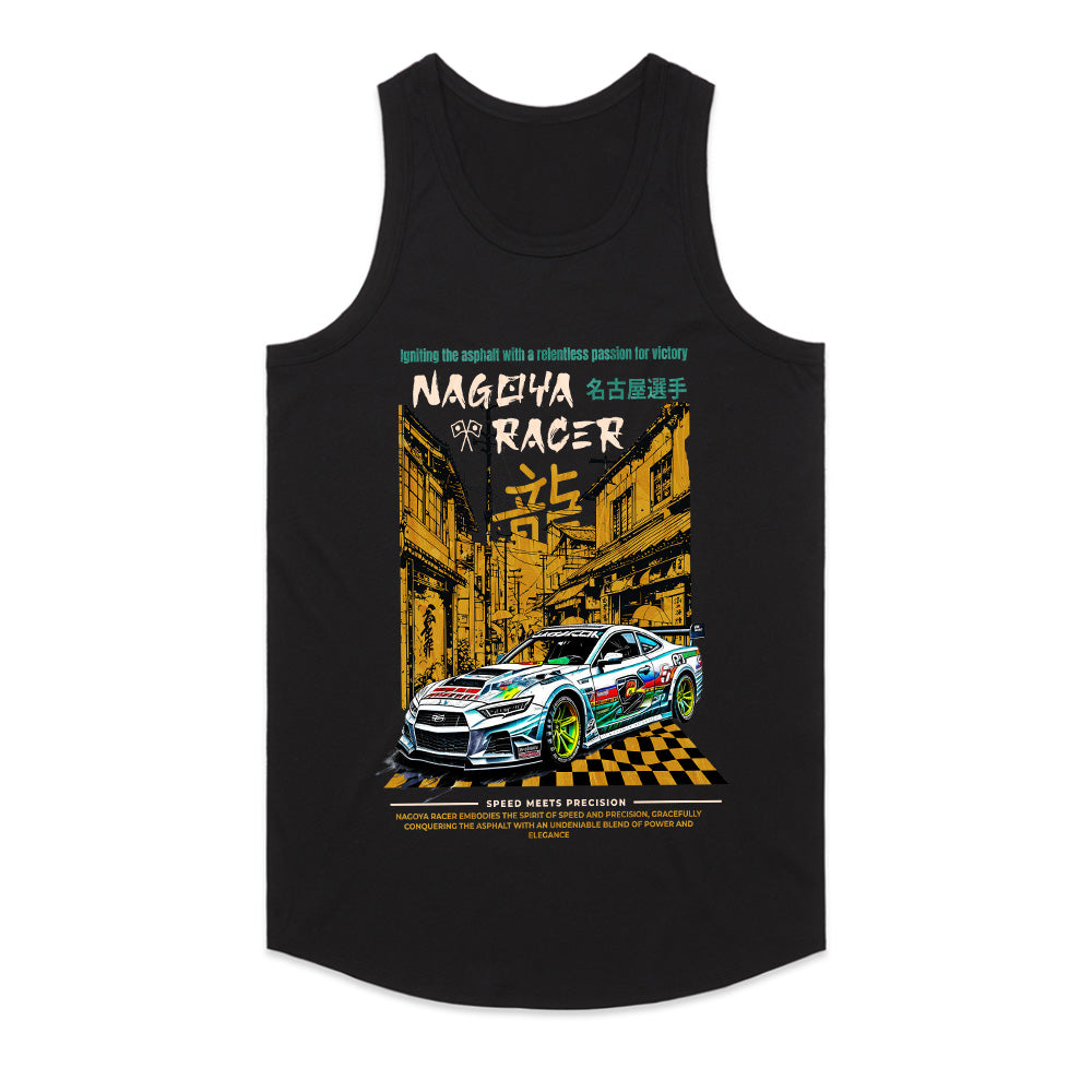 Nagoya Racer: Speed Meets Precision JDM Tee