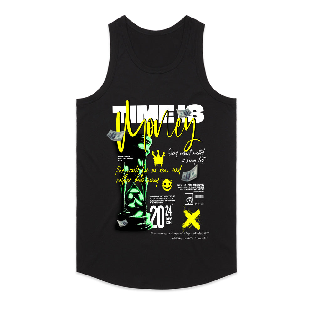 Time is Money Hustle Tee