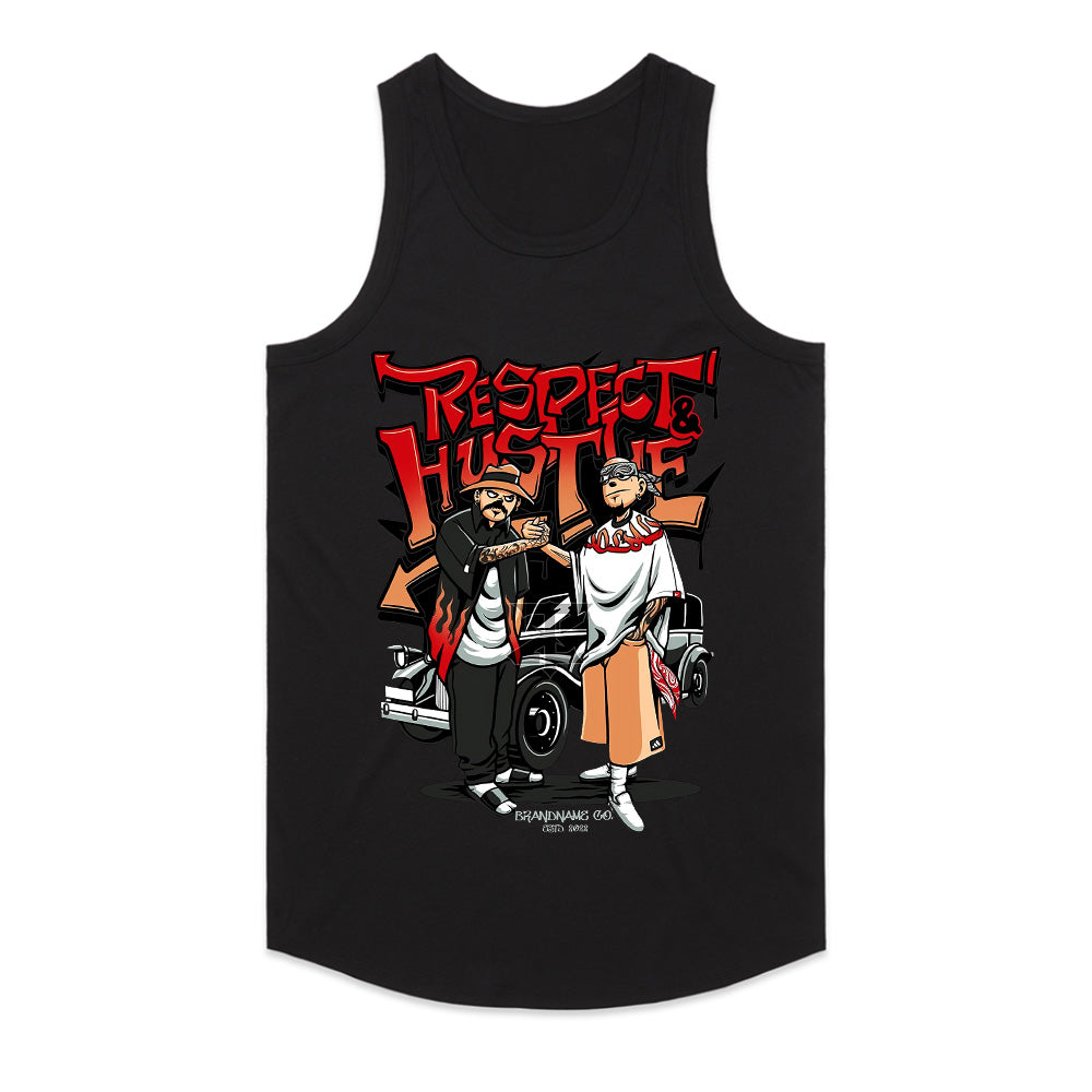 Street Kings: Respect & Hustle Urban Tee