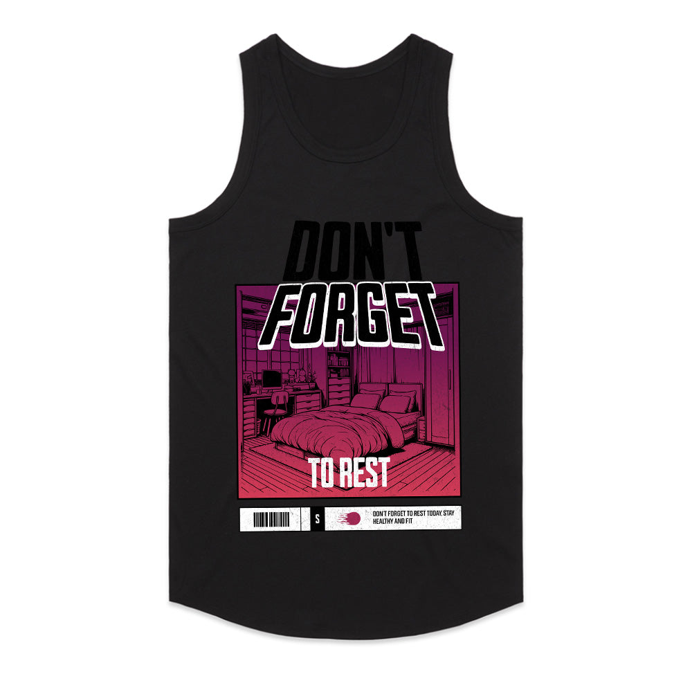 Recharge Mode: Don’t Forget to Rest Tee