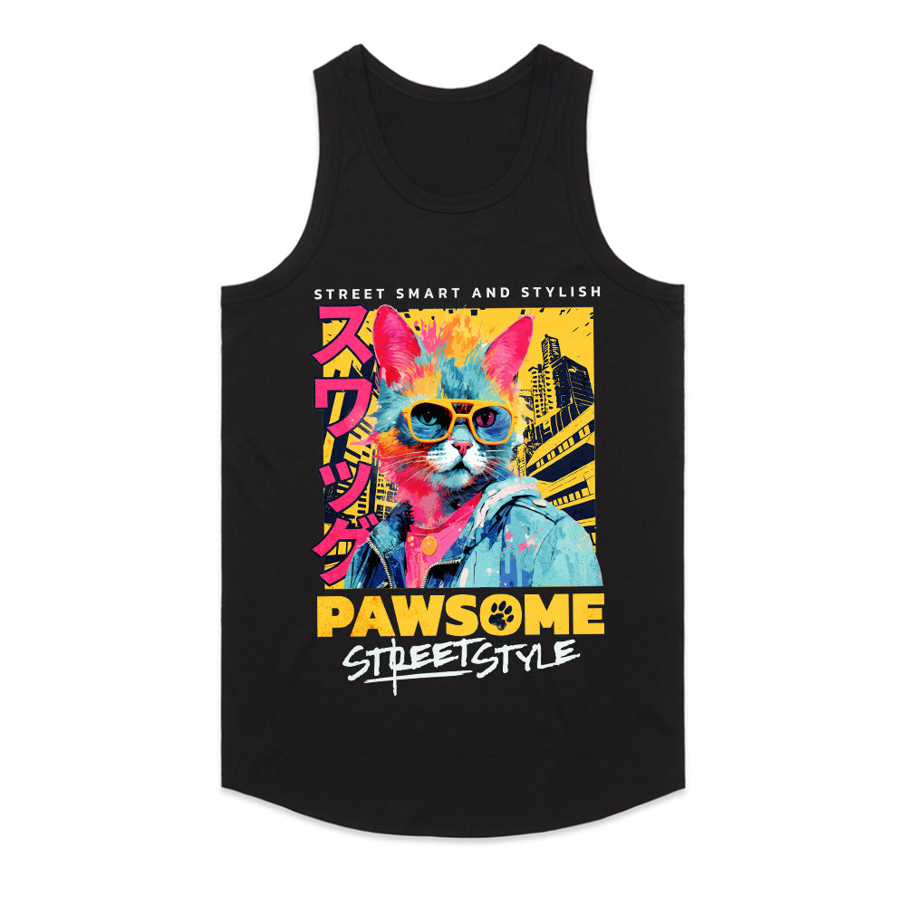Urban Whiskers: Pawsome Streetstyle Tee