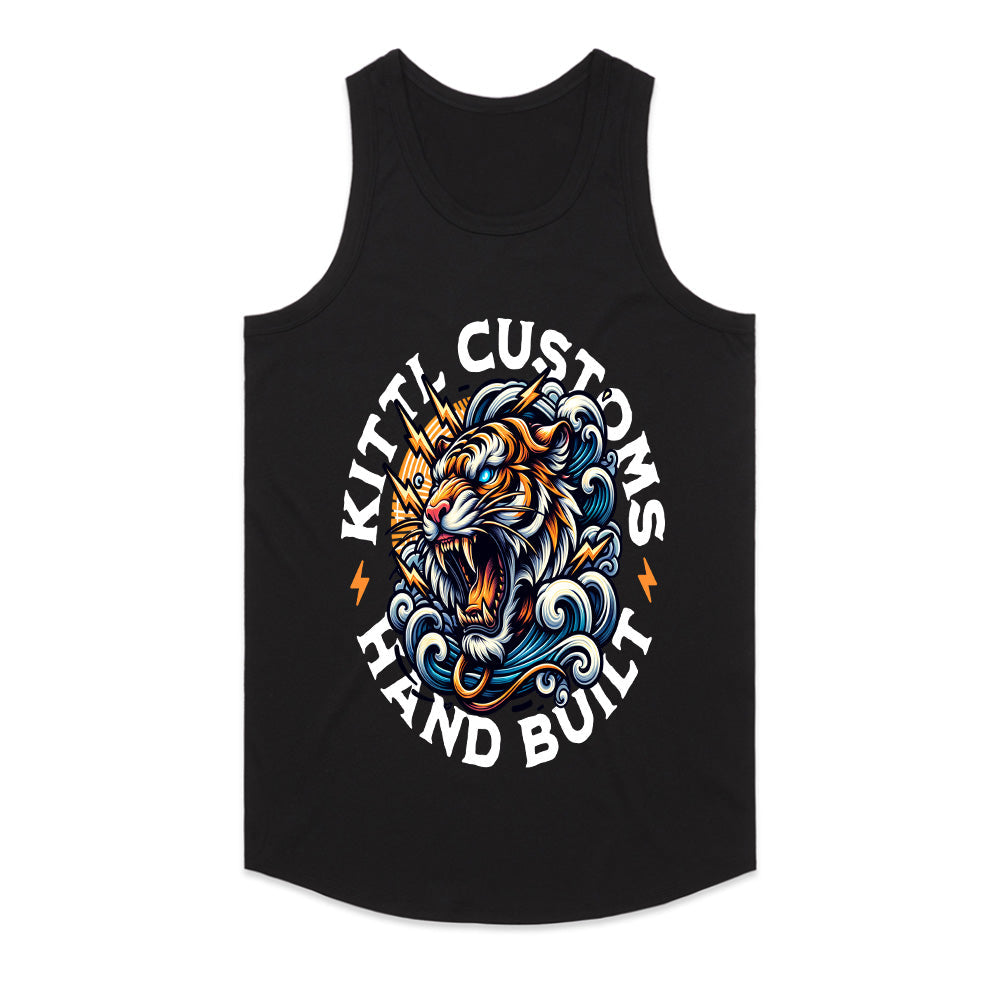 Kitti Customs Hand Built T-Shirt – Unleash the Beast