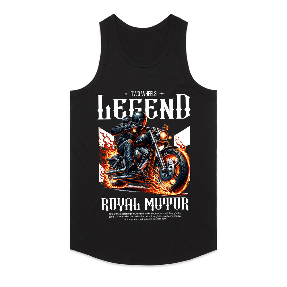 Two Wheels Legend T-Shirt – Ride Hard, Rule the Road