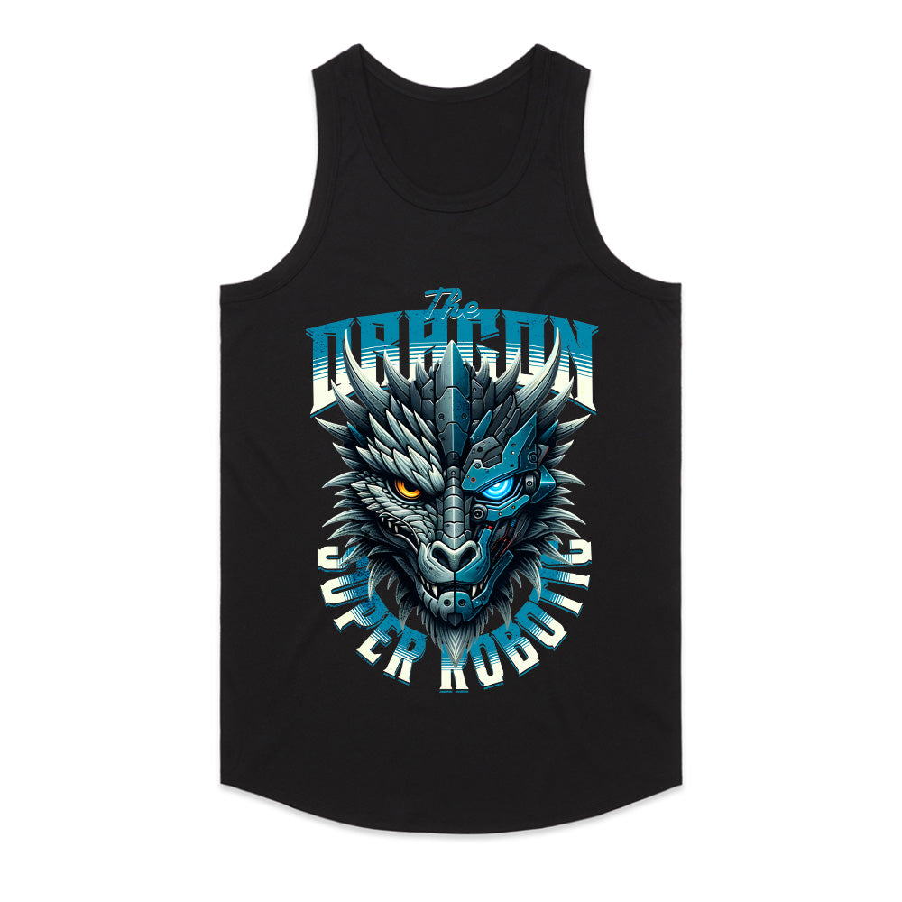 Cybernetic Dragon Fury: The Super Robot Mecha Tee