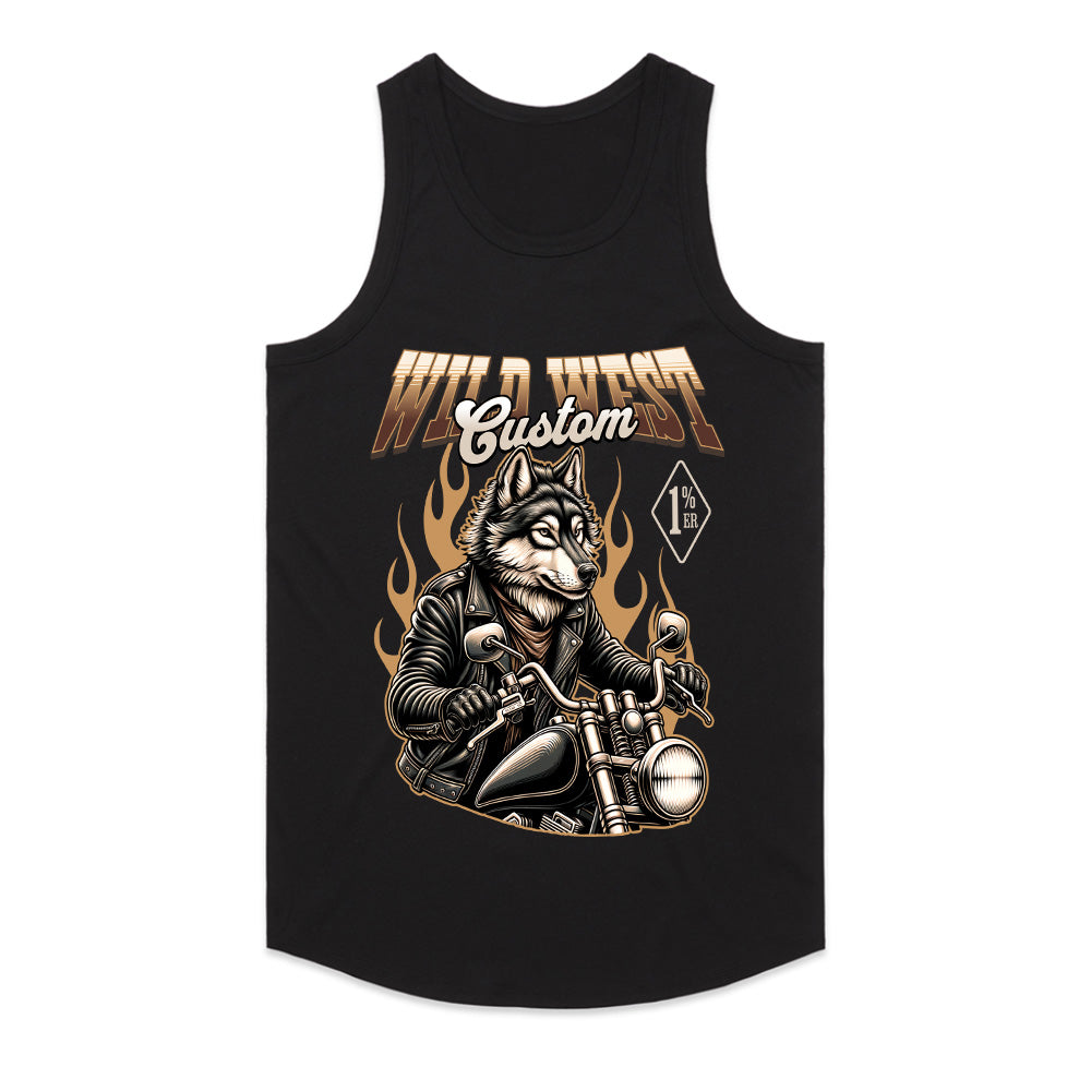 Outlaw Howler Custom Tee