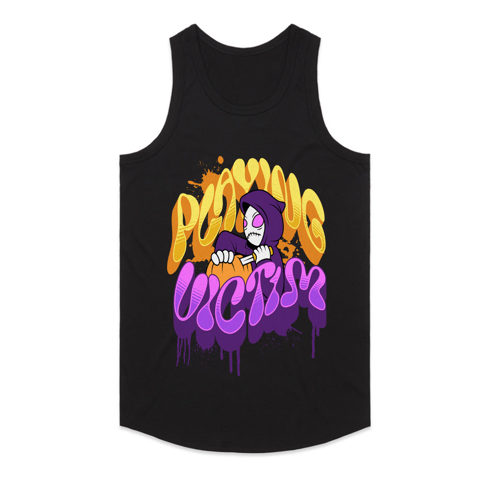 Grim Jester: Playing Victim Tee