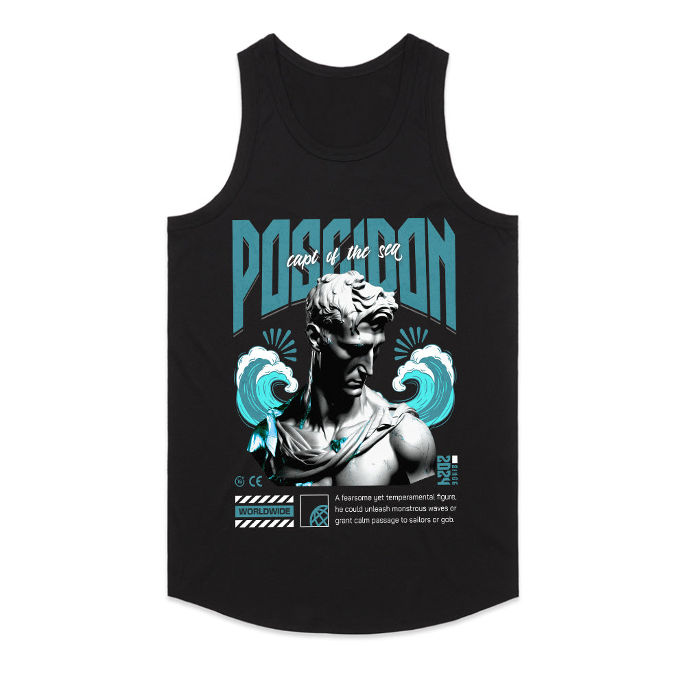 Tempest King: Poseidon Lord of the Waves Tee