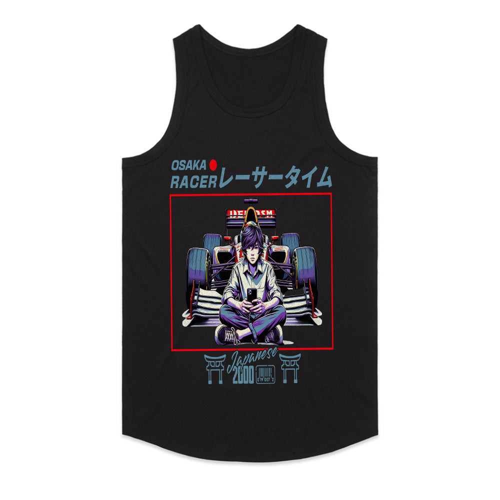 Osaka Racer: Neo-Tokyo Drift Culture Tee