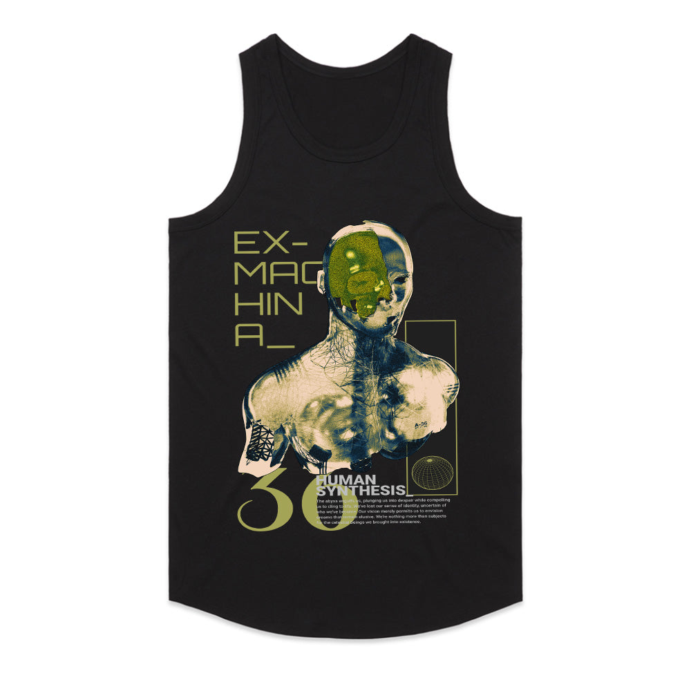Synthetic Rebirth: Ex Machina Human Synthesis Tee