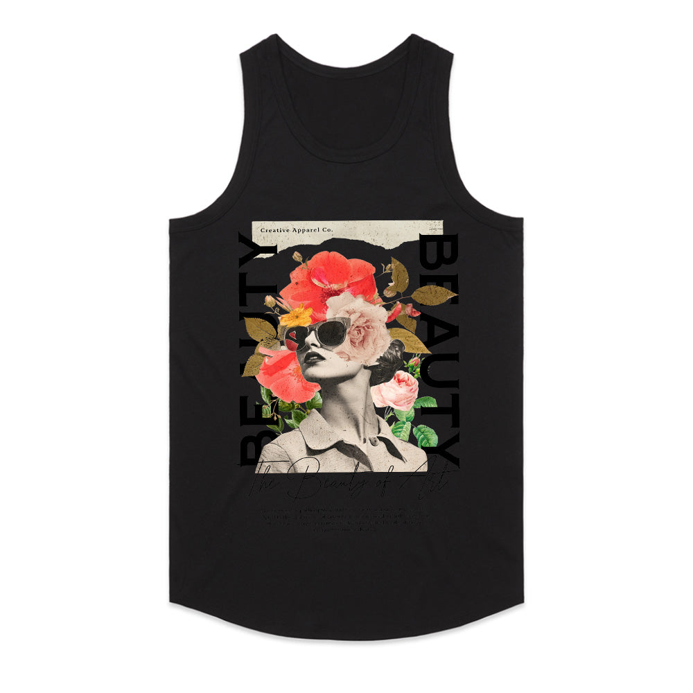 Floral Muse Retro Chic Tee