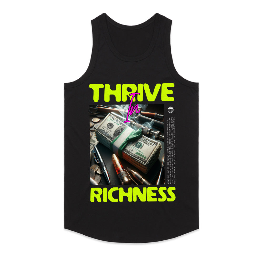 Money Hustle: Thrive in Richness Tee