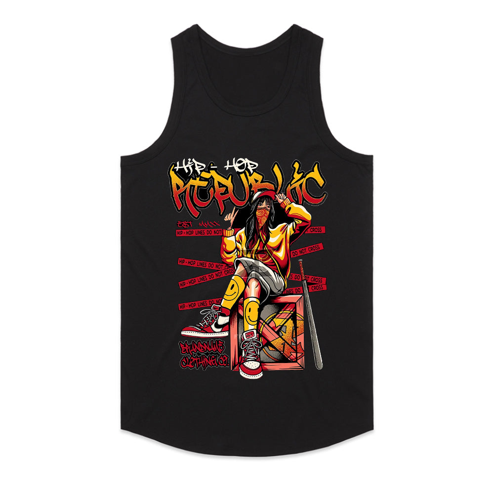 Concrete Queen: Hip-Hop Republic Tee