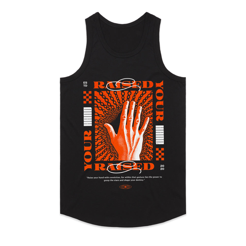 Raise Your Hand: Psychedelic Power Tee