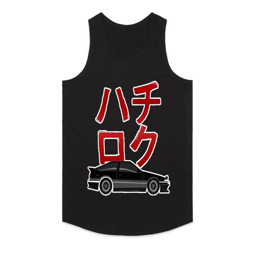 Hachiroku Spirit: JDM Kanji Drift Tee
