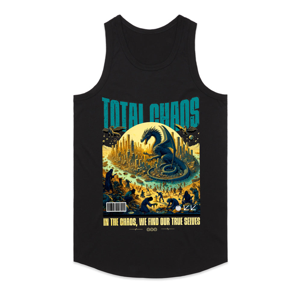 Total Chaos: Dragon's Urban Reign Tee