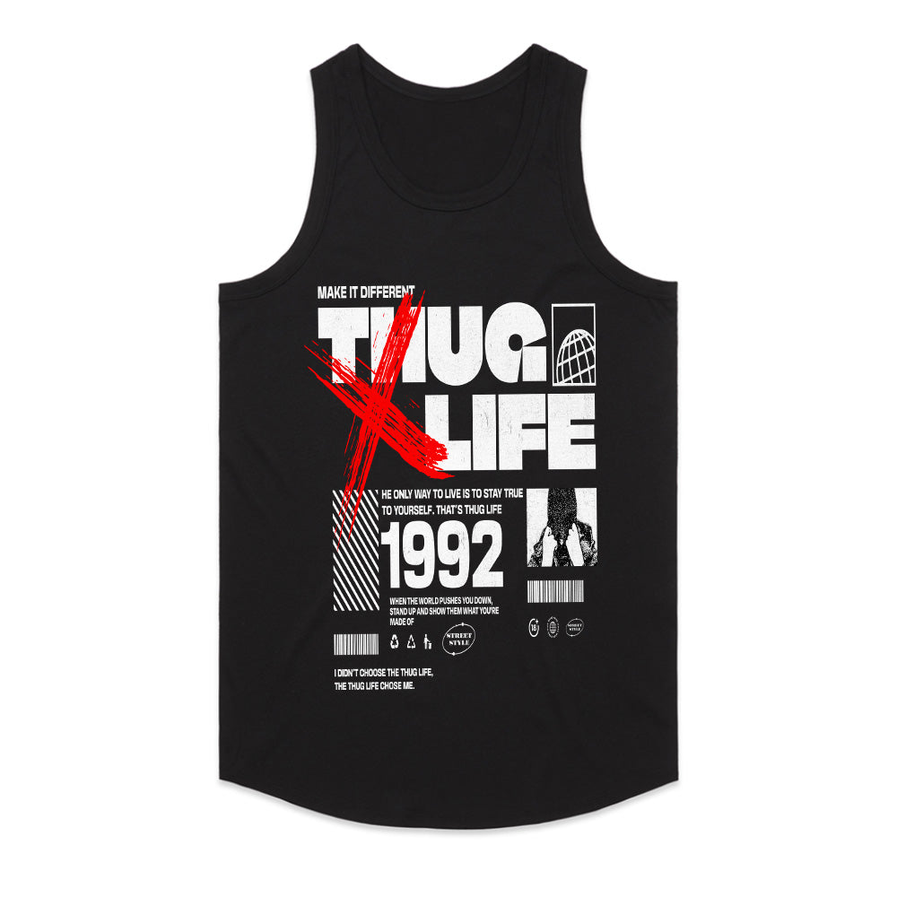 Legacy Rebel: 1992 Thug Life Tribute Tee