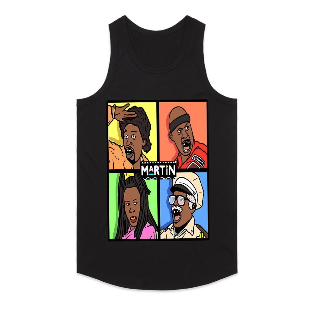Wrestler's Gaze Tee