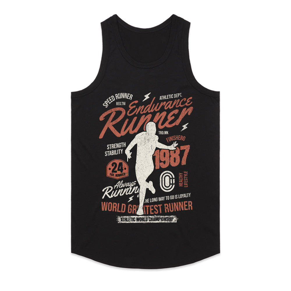 Infinite Stride: The Endurance Runner Tee