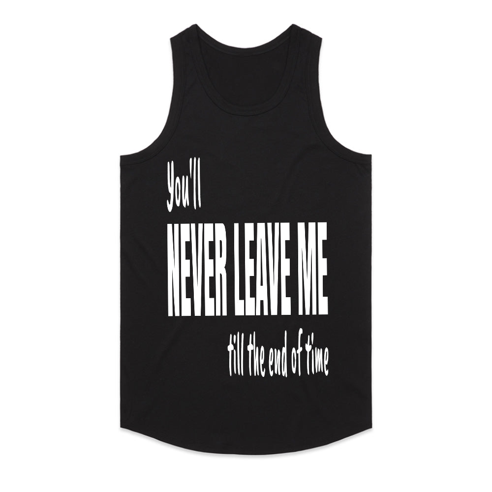 Eternal Bond Tee – “Never Leave Me” Statement Shirt