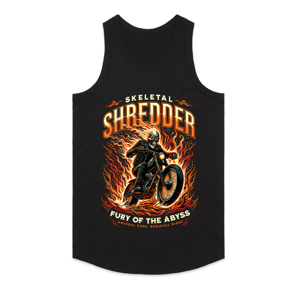 Infernal Rider: Skeletal Shredder Tee