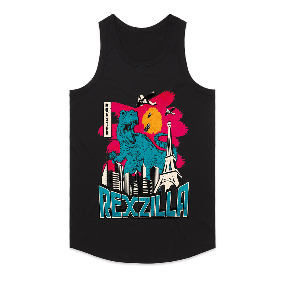 Kaiju Carnage: Rexzilla Tokyo Rampage Tee
