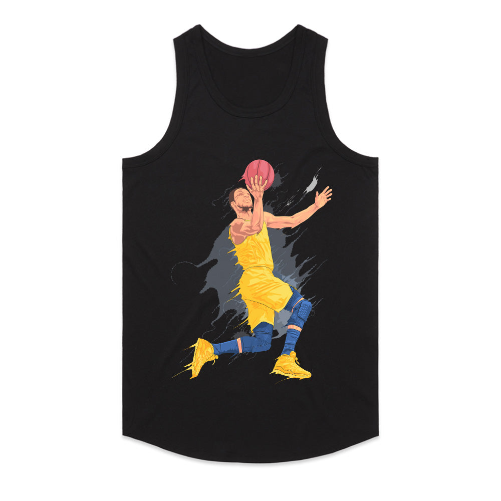 Skyline Crossover Basketball Tee