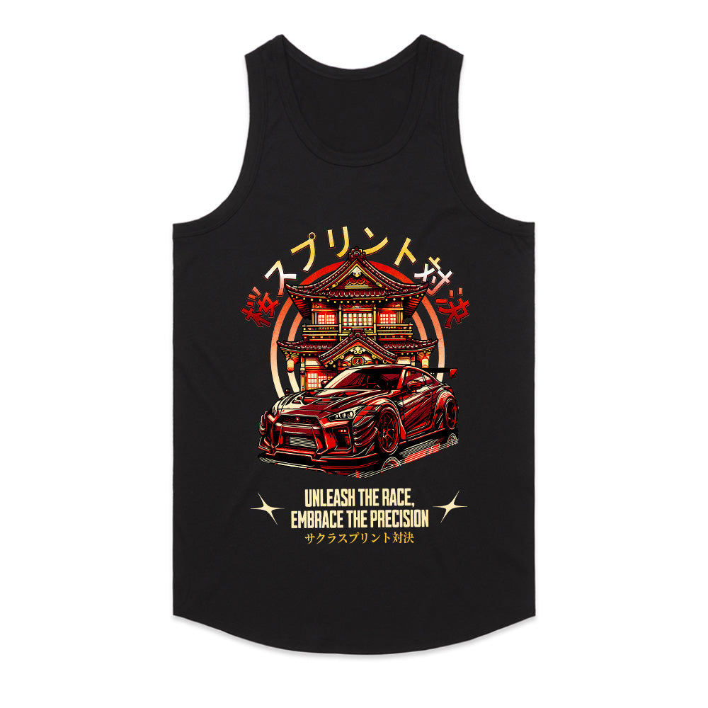 Tokyo Sprint Showdown: Sakura Precision Tee