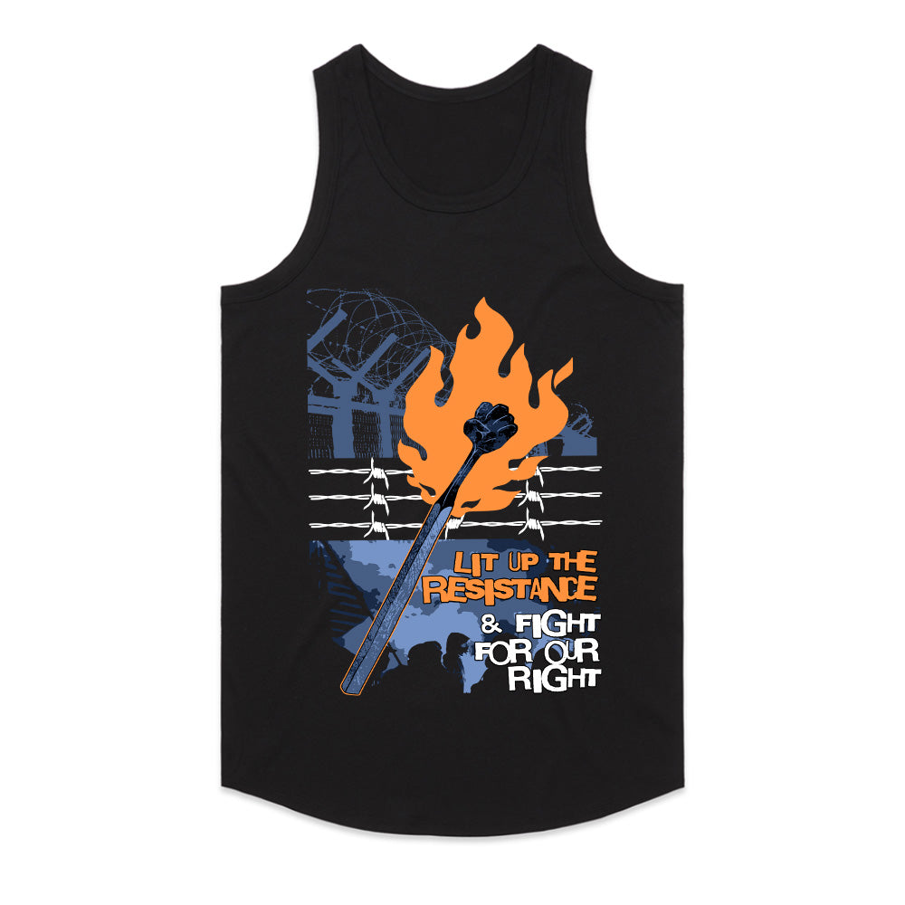 Rebel Flame Resistance Tee