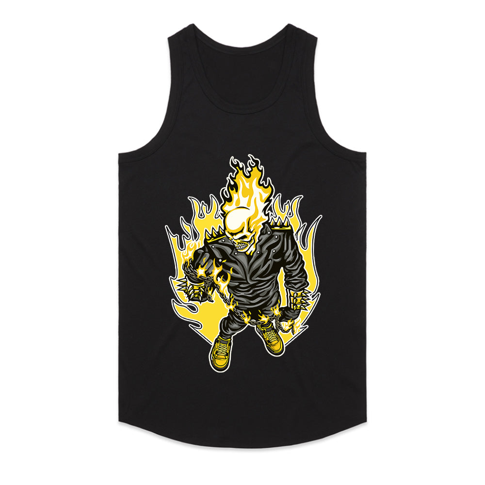 Inferno Rider: Blazing Spirit Skull Tee