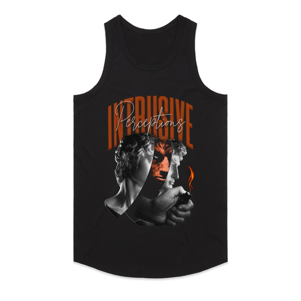 Intrusive Perceptions: Classical Flame of Truth Tee