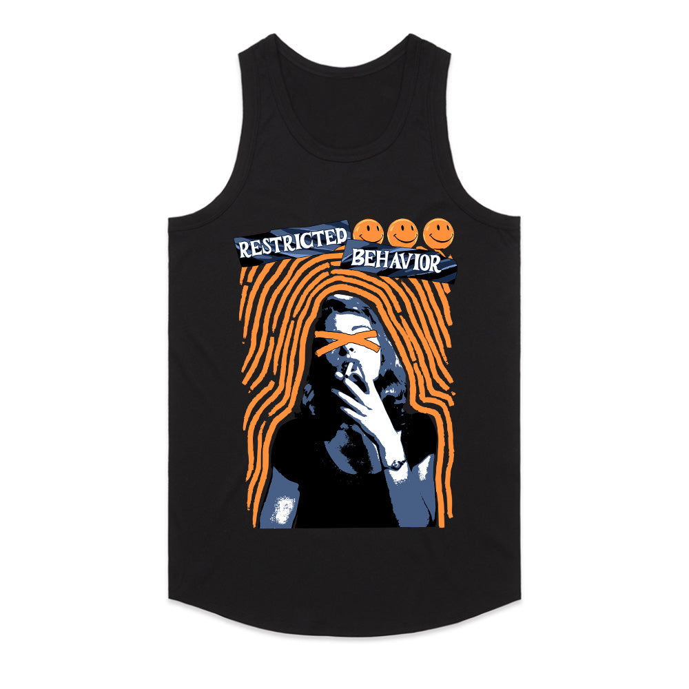 Rebel Static: Restricted Behavior Tee