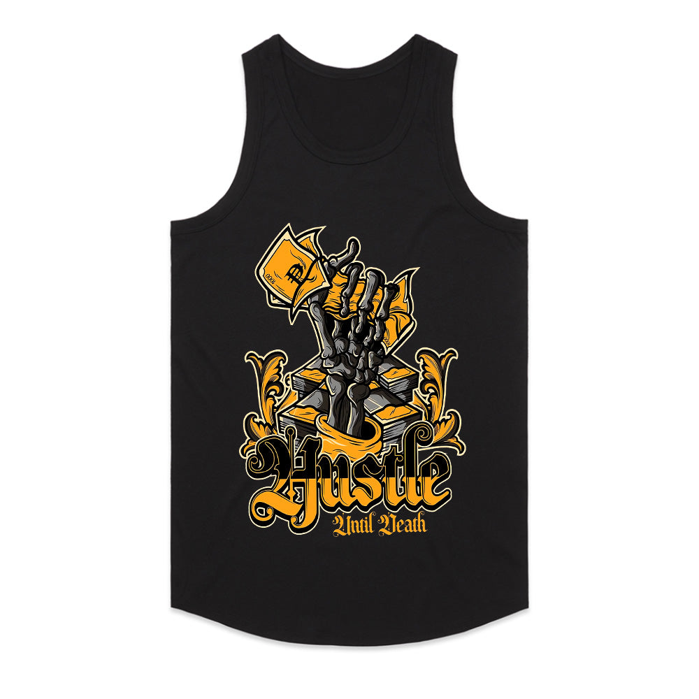 Relentless Grind: Hustle Until Death Tee