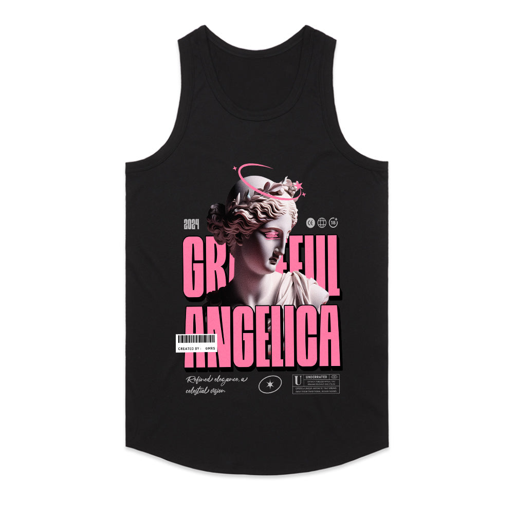 Graceful Angelica: Neo-Classic Vision Tee