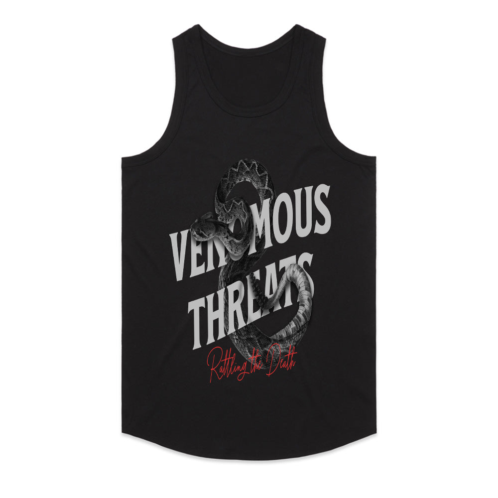Venomous Threats: Rattling The Death Serpent Tee