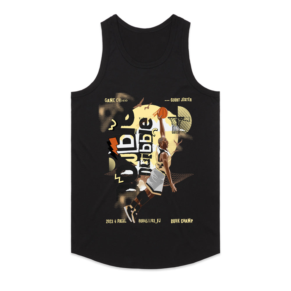 Sky Slam: Court Jester Dunk Tee