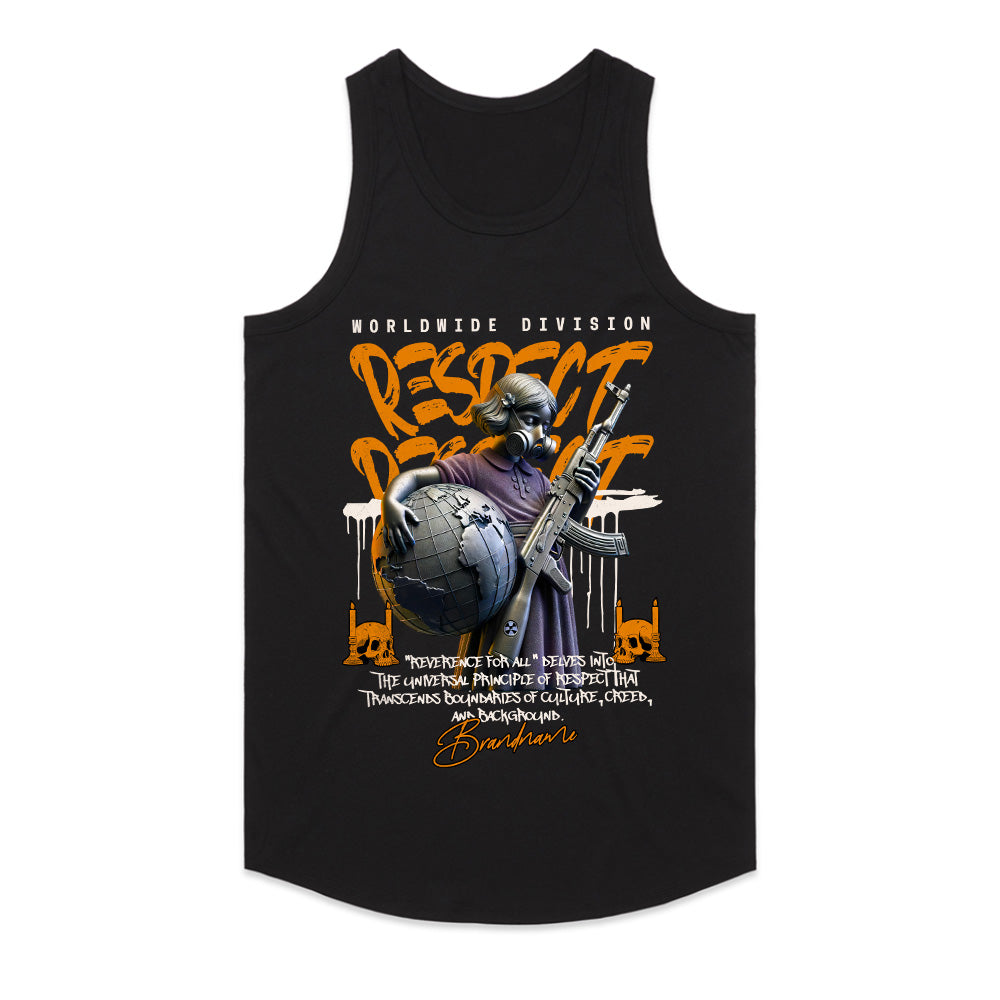 Global Reverence: Respect Beyond Borders Tee