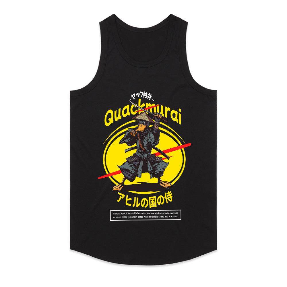 Quackmurai Blade: The Honorable Duck Warrior Tee