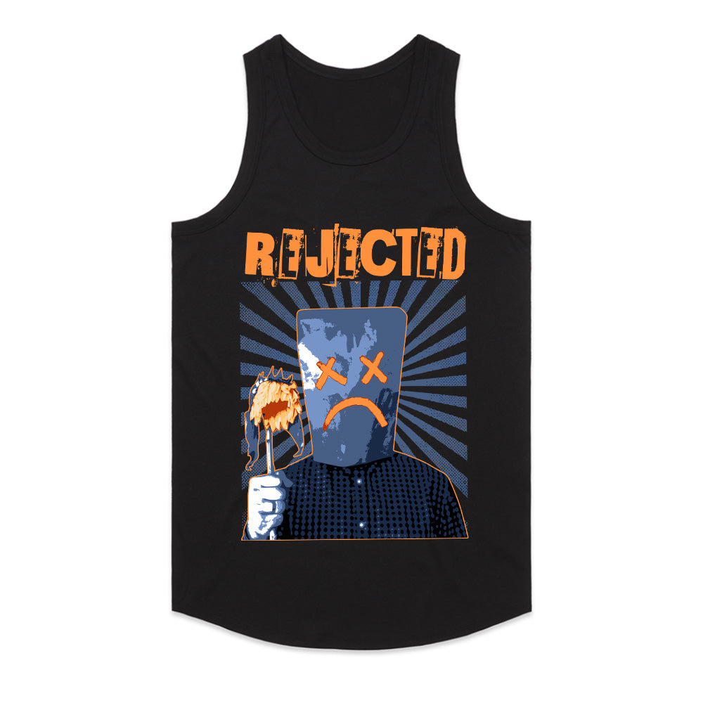 Rejected" Distressed Graphic Tee