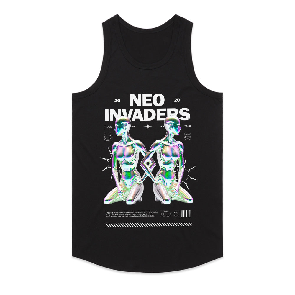 Neo Invaders 2020: Holographic Humanoid Tee
