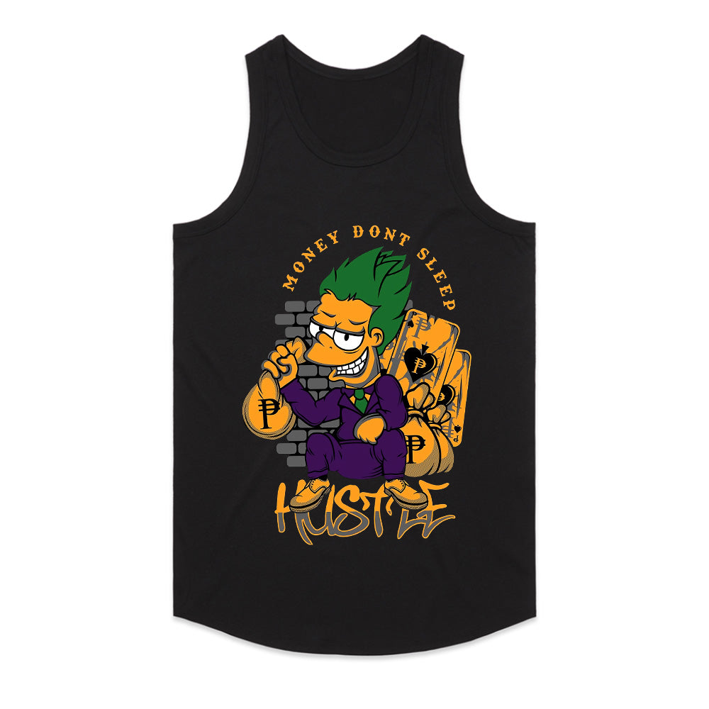 Money Maniac Hustle Tee – The Sleepless Grind Edition