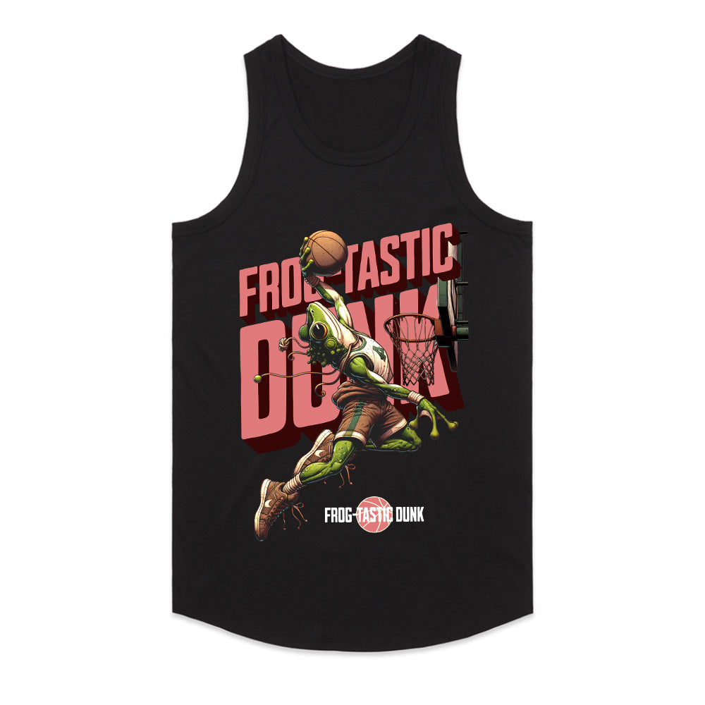 Frogtastic Dunk: Hoop Dreams Amphibian Power Tee