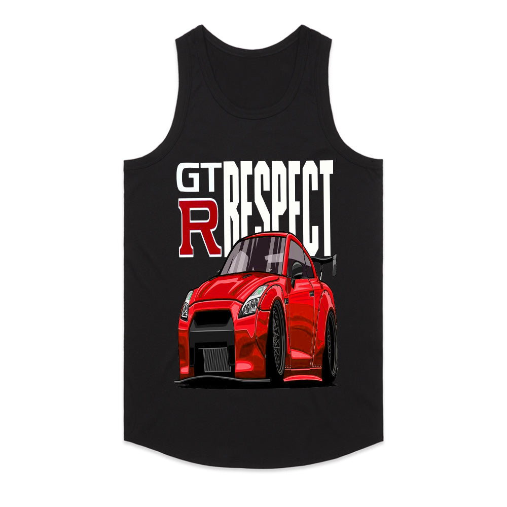 GT-R Respect Legendary Red Edition T-Shirt