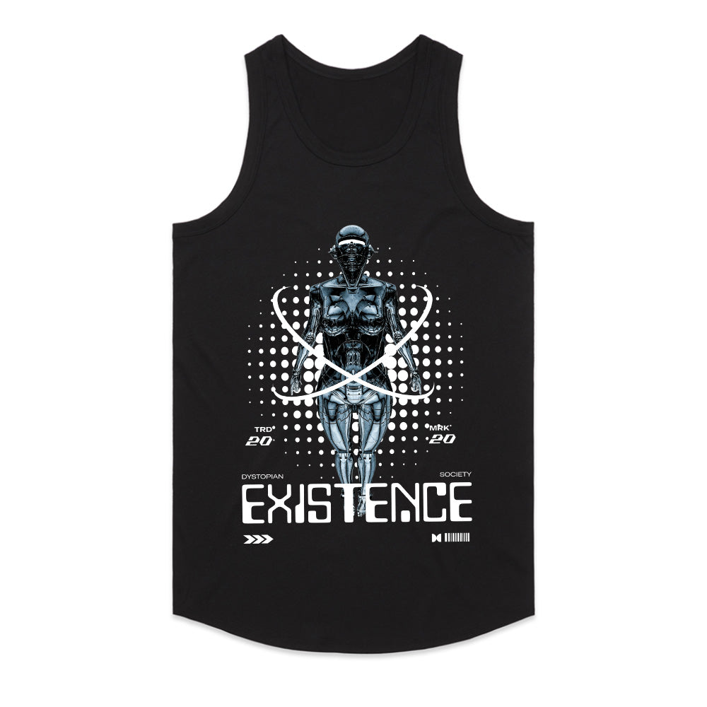 Cybernetic Dystopia: Existence Tee