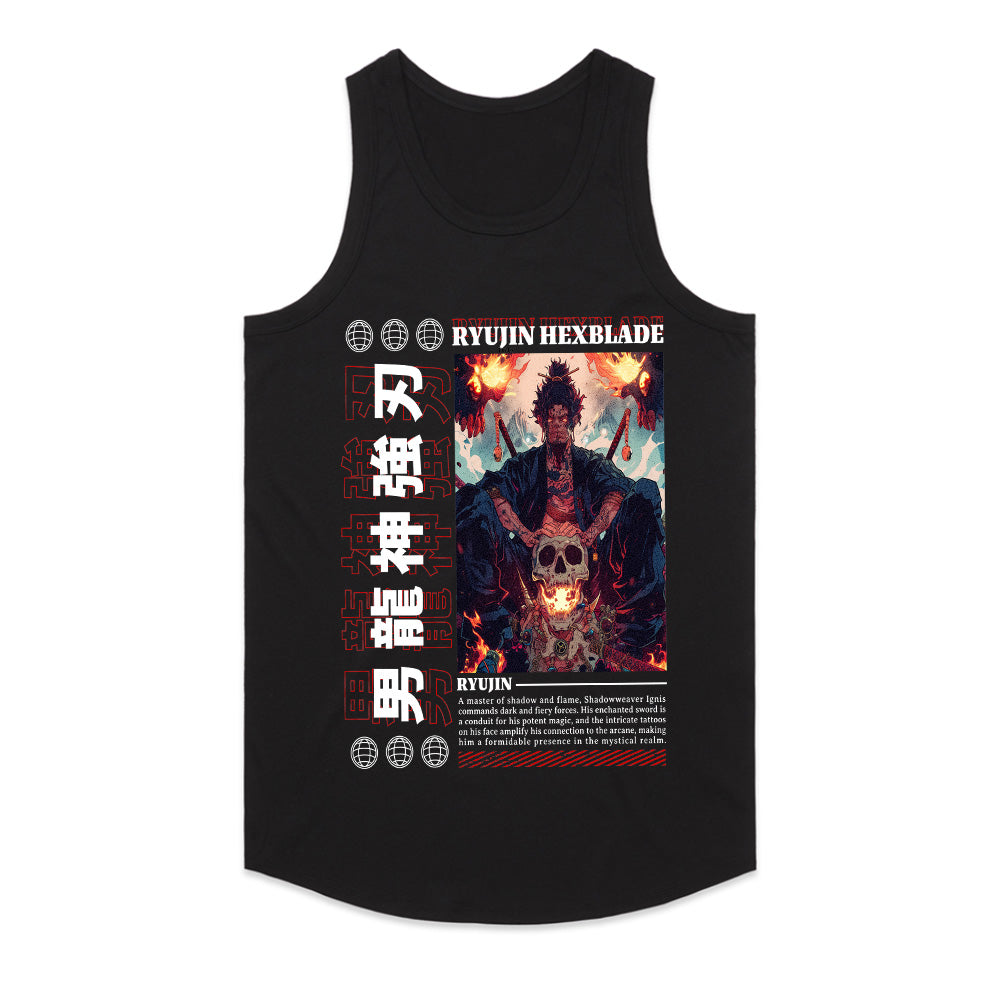 Ryujin Hexblade: Shadow Weaver's Flame Tee